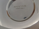 美厨（MAXCOOK）加厚304不锈钢汤盆菜盘套装 食品级洗菜盆揉和面盆打蛋盆MCWA7320 实拍图
