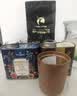 霸王茶姬（CHAGEE）纯钛杯0涂层水杯子泡茶杯咖啡杯双层隔热户外露营高颜值生日礼物 实拍图