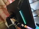 泰坦军团24.5英寸1152分区MiniLED 2K 420Hz HDR1200nits 升级DyDs0.3ms逐台校色PS5电竞显示器P245MS PRO+ 实拍图