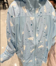 蕉下（beneunder）儿童防晒衣防晒服外套男女童凉感透气速干防晒AL11124云朵漫游130 实拍图