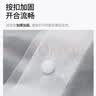 ToMill雨衣长款全身暴雨非一次性加厚户外便携成人雨披 【2个装灰色】 实拍图