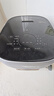 美的（Midea）【美食大赛同款】晶钛0涂层电饭煲升级更不粘新品IH加热4L家用智能电饭锅4-5人HC4050S 实拍图