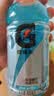 百事可乐佳得乐 GATORADE 补充电解质 运动饮料蓝莓味400ml*6瓶 整箱装 实拍图