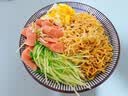 营多捞面印尼进口干拌面即食85克*5包方便面速食面原味传统捞面葱香浓郁 实拍图