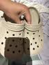卡骆驰（CROCS）【采销直播】贝雅洞洞鞋男鞋女鞋轻便休闲鞋|10126 卵石色-2V3 36 /37(220mm) 实拍图