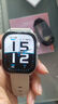 联想（Lenovo）智能手表 Watch Fit轻薄大屏血氧心率睡眠蓝牙通话健康监测穿戴运动手表手环 云石银 男女朋友礼物 实拍图