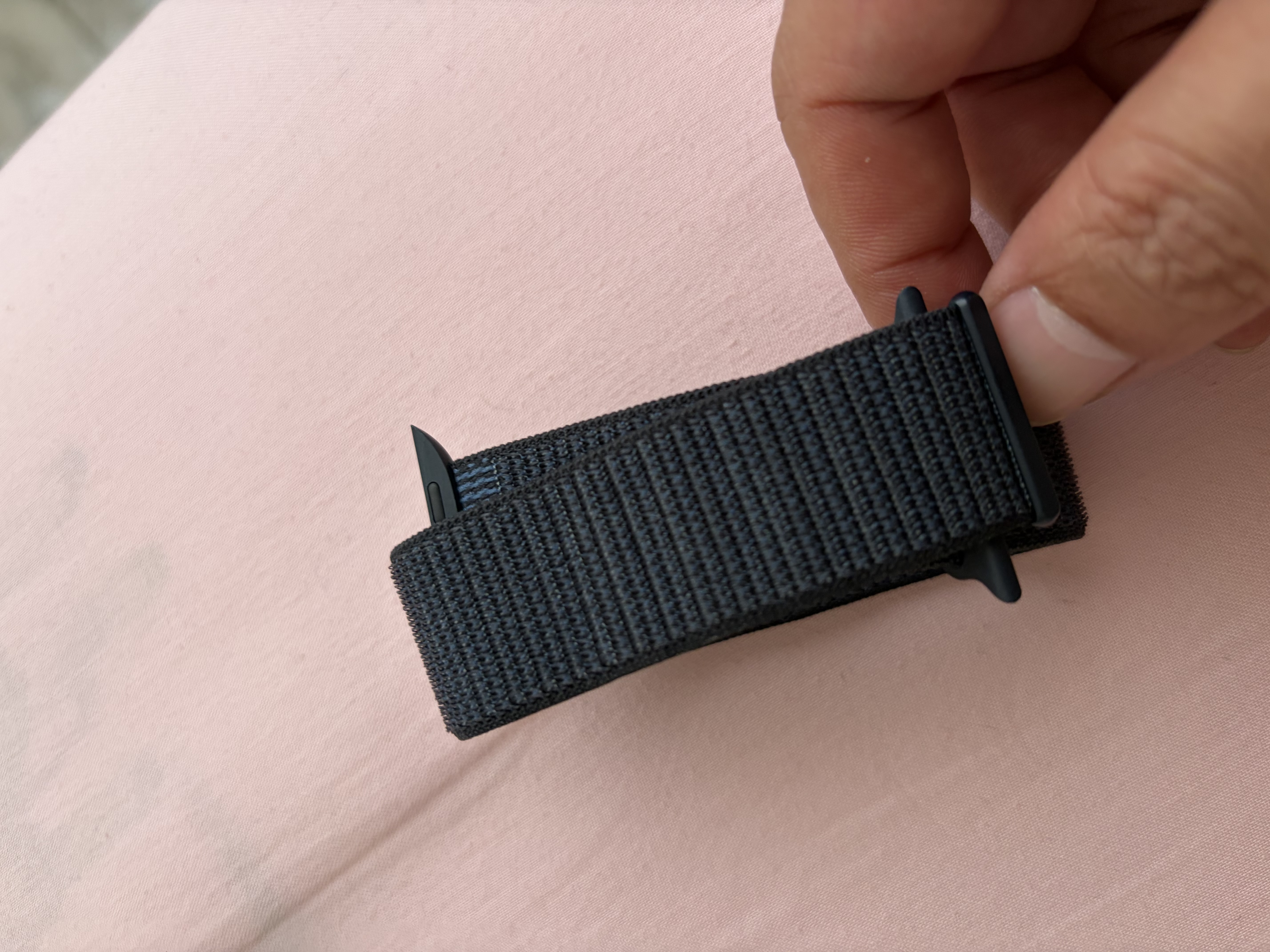 BHO【官方米兰尼斯】适用苹果手表表带apple watch s12金属表带iwatch s11/10/9/8/se3/2/ultra4表带 实拍图