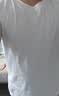 班尼路（Baleno）纯棉背心男夏季户外运动百搭休闲男士t恤宽松简约潮流无袖衣服 实拍图