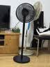 美的（Midea）【超级单品】七叶轻音立式电风扇家用柔风落地扇台式桌面小型风扇大风量节能摇头宿舍电扇 SAF30AB 实拍图