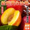 京喜加山西新鲜现摘脆甜油桃当季蜜桃孕妇生鲜水果桃子整箱批发包邮 【清甜多汁】黄心油桃 小果（单果：50-60g） 【实惠款】净重1斤+（中大果） 实拍图