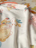 贝肽斯婴儿防惊跳睡袋包巾春秋双层新生儿襁褓包被宝宝睡觉神器 福兔S 实拍图