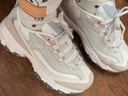 斯凯奇（Skechers）七夕情人节礼物奶茶熊女鞋夏季厚底老爹鞋软底熊猫鞋休闲运动鞋 实拍图