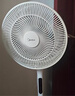 美的（Midea）【闪拆系列】一键闪电拆装直流变频家用语音电风扇一级能效静音落地扇大风力卧室立式电扇SDJ30BC 实拍图