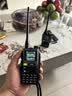 爱国者（aigo）E618S pro 对讲机 一键对频 UV多频段大功率远距离民用户外自驾无线调频手台航空频五音信令收音机 实拍图