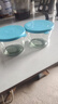 网红咸菜碗玻璃密封罐加厚酱菜盒冰箱保鲜罐小菜泡菜罐分装盒 两只随机装 2个 180ml 实拍图