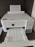 爱普生（EPSON）【6代新品】L4356墨仓式彩色无线AI学习打印机一体机家用/办公  L4266升级版(自动双面 液晶屏 白) 实拍图
