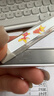 貝印（KAI）日本进口指甲剪刀钳单把（防甲屑崩溅）小号S码(贴纸随机) 实拍图
