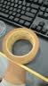 得力(deli) 牛皮纸胶带 48mm*25y*150μm环保胶带 打包封箱 标识胶带嵌缝带 JD180 实拍图