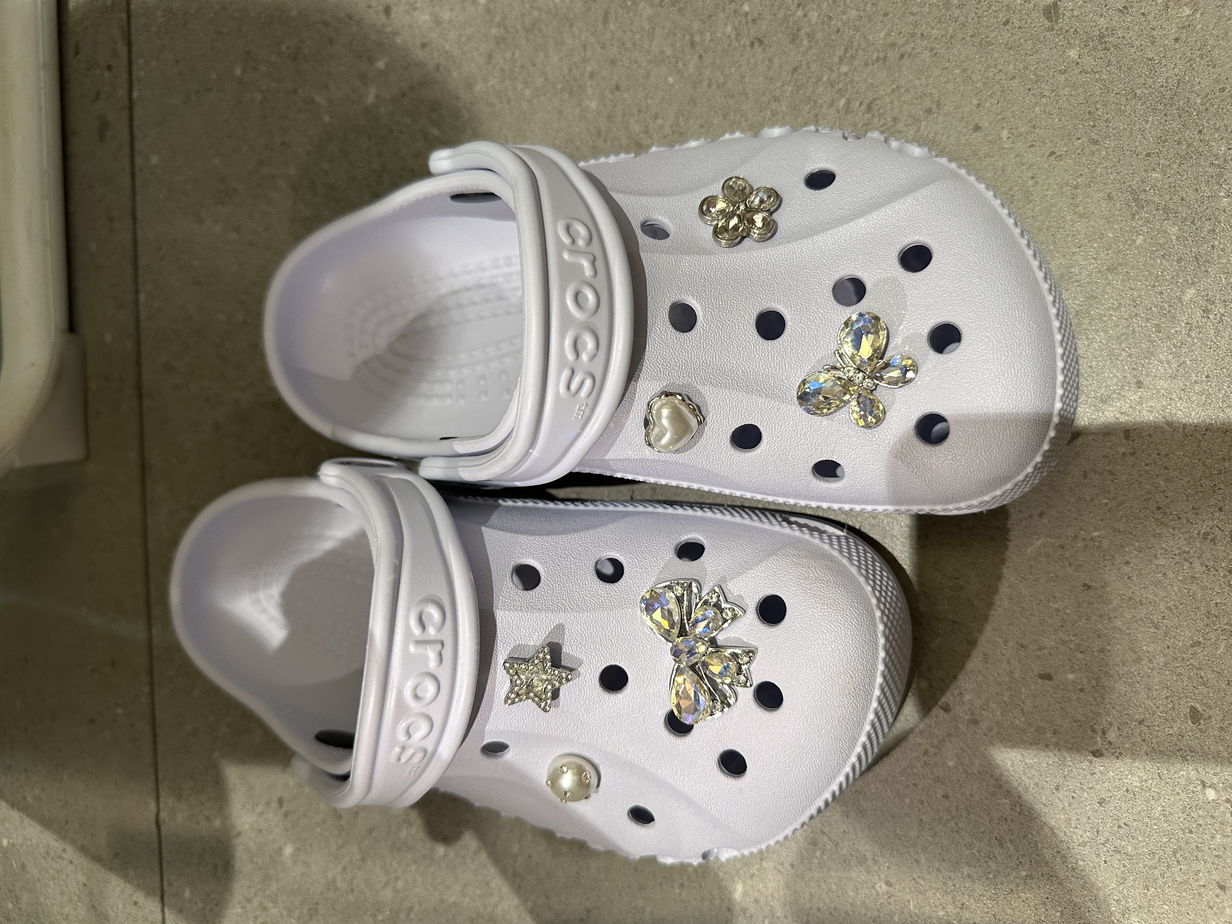 CROCS卡骆驰贝雅洞洞鞋沙滩鞋|10126 梦境蓝-5AF   36 /37(220mm)   实拍图