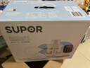 苏泊尔（SUPOR）辅食机婴儿辅食锅 蒸煮搅一体米糊米油辅食料理机 FB12S 实拍图