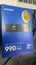 三星（SAMSUNG）2TB SSD固态硬盘 M.2接口(NVMe协议PCIe4.0*4/5.0*2)读速7250MB/S 990 EVO Plus 实拍图
