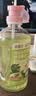 轻上羽衣甘蓝青苹果水0糖0脂低卡膳食纤维夏天饮料950ml*4瓶*2箱+吸管 实拍图
