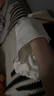 蕉下（beneunder）儿童防晒衣防晒服外套男女童凉感透气速干防晒AL11124霜奶白120 实拍图