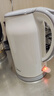 美的（Midea）电热水壶家用烧水壶食品级304不锈钢 1.7L大容量0涂层无缝内胆开水壶泡茶 MK-SH17M301 实拍图