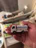 多美卡TOMY合金小汽车模型儿童玩具男孩礼物红白盒87号散水车950363 实拍图