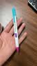 派通（Pentel ）【开学必购】0.5mm侧按式活动铅笔 学生绘画自动铅笔带橡皮PD105C撞色限量款 蓝白色 实拍图