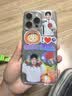 品胜 适用苹果16Pro Max手机壳iPhone16Pro Max保护套简约透明 防摔抗指纹耐磨超薄超透网红软边 透明 实拍图