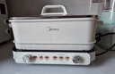 美的（Midea）[升级款]电火锅鸳鸯锅烤肉锅火锅0氟涂层超薄速沸电火锅多功能锅料理锅分体6.5L多用途锅DLS3322R2 实拍图