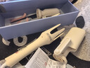 HYUNDAI全自动卷发棒神器五合一负离子直发梳32mm蛋卷大波浪不宿舍伤持久发定型生日纪念520礼物送女友 典雅金【蛋卷头+直发梳+28/32/40mm】 实拍图