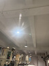 亚明照明超亮鳍片led工矿灯厂房工业吊灯工厂车间照明灯仓库100W150W200 200W吊杆款+50CM吊杆 实拍图