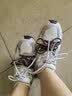 美津浓（MIZUNO）RACER S 吴曦同款跑鞋男女缓震透气休闲慢跑鞋 10/慕斯棕 37 (235mm) 实拍图
