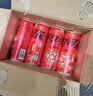 可口可乐（Coca-Cola）汽水 碳酸饮料 200ml*24罐  迷你摩登罐 新老包装随机发货 实拍图