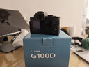 松下（Panasonic）Lumix G100D M43画幅相机 M43卡口 微单相机 无反数码相机 G100D单机+【25mmF1.7】单镜头定焦 实拍图