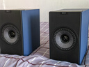 KEFCoda W新品桌面电脑音响蓝牙高保真2.0立体声有源家用音箱HiFi电视客厅音响 礼物 补贴午夜蓝 实拍图