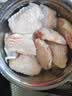 鲜京采大号鸡翅中 2斤 40-50g/个（20-25个）煎炸卤鸡翅红烧生鲜食材 实拍图