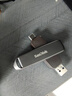 闪迪（SanDisk）2TB USB3.2 Type-C 双接口 DDE1高速固态U盘 读1000MB/s 写900MB/s 兼容手机电脑大容量金属优盘 实拍图