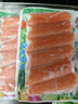 安井V形仿蟹肉 240g/包 鱼糜含量≥50% 蟹味棒火锅麻辣烫关东煮食材 实拍图