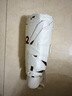 天堂伞 防晒晴雨伞五折 黑胶防晒小巧五折晴雨伞 流光白 实拍图