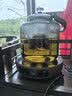 茗光茶壶玻璃煮茶壶茶水分离泡茶壶高硼硅玻璃烧水壶玻璃茶具功夫茶壶 实拍图