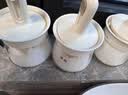 小熊（Bear）调味盒调料瓶套装厨房盐罐勺盖一体 调味盒玻璃调料罐全套调料盒 实拍图