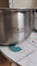 美的（Midea）电饭煲 3L家用电饭锅 316L不锈钢无涂层煮饭锅 2-3人智能预约0涂层煲汤煮粥MB-RE387S 实拍图