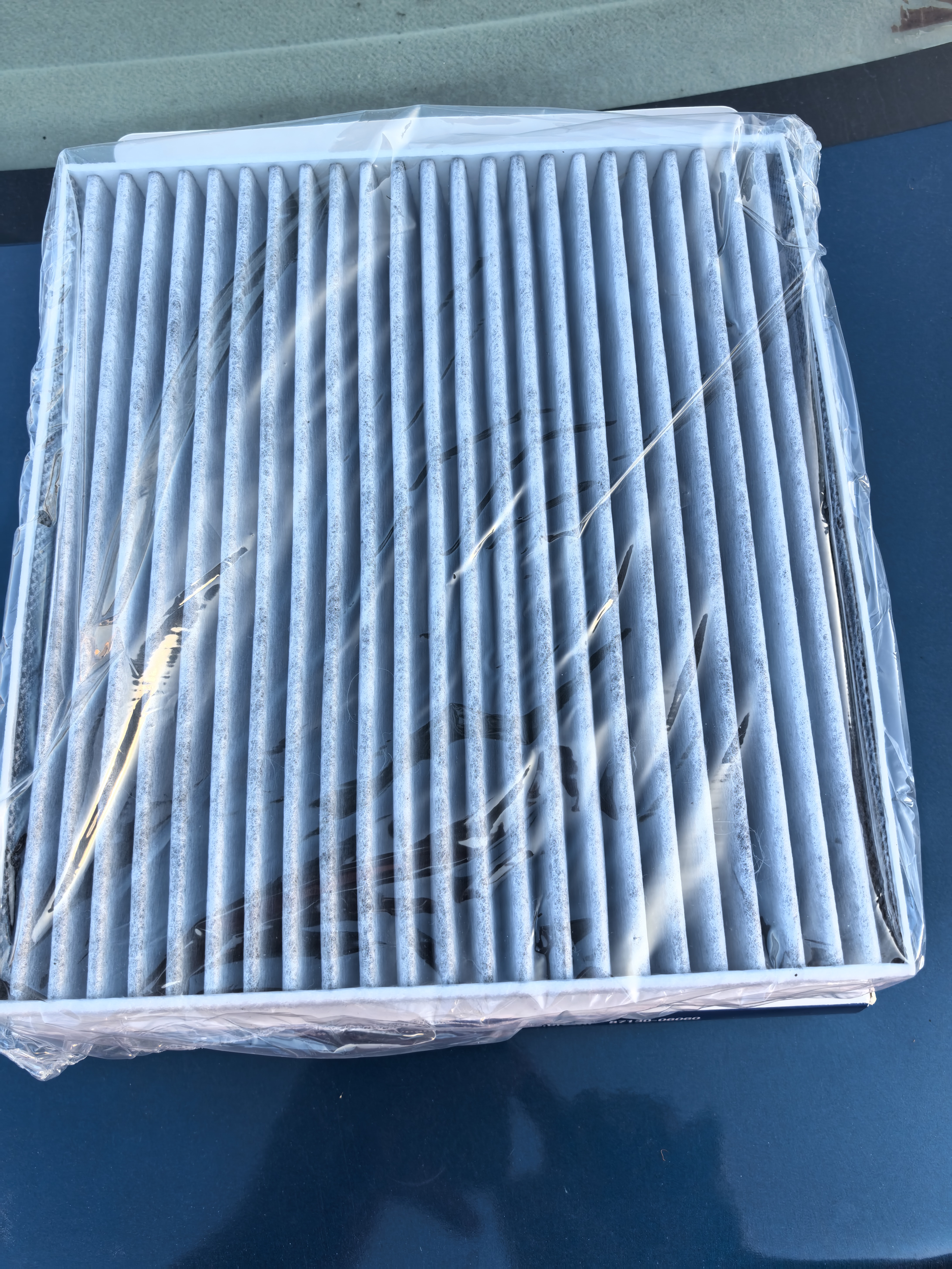 马勒（MAHLE）带炭PM2.5空调滤芯LAK516(凯美瑞18前卡罗拉雷凌锐志RAV4威驰致炫 实拍图