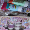 欣格手帐套装奶油胶咕卡礼盒diy过家家玩具女孩豪华282件套生日礼物 实拍图