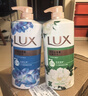 力士（LUX）持久留香72小时香体艾叶止痒山茶香1kg沐浴露男女士金榜 实拍图