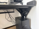 京东京造泰坦A3电竞桌台式电脑桌子实木ENF级家用书桌办公桌碳纤维纹1.2m 实拍图