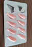 伊可新儿童锌软胶囊 柠檬酸锌液体锌易吸收香甜草莓口味 40粒/盒1岁以上 实拍图